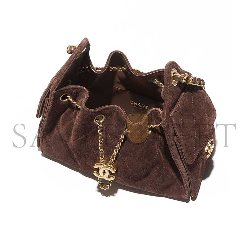 CHANEL 25 MINI HANDBAG AS5631 (22*20*12.5cm)